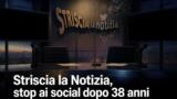 Striscia la Notizia, stop ai social dopo 38 anni