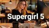 Supergirl stagione 5 su Prime Video dal 16 agosto