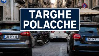 Targhe polacche a Napoli, ma come funziona? Ecco cosa succede