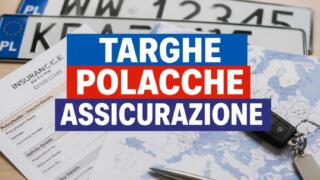 Targhe polacche, cosa cambia per l’assicurazione col nuovo Codice