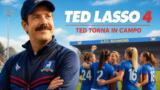 Ted Lasso 4 su Apple TV+ dal 5 agosto: Ted torna in campo