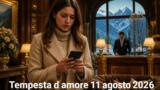 Tempesta d’amore 11 agosto 2026: Henry rapito, Maxi preoccupata