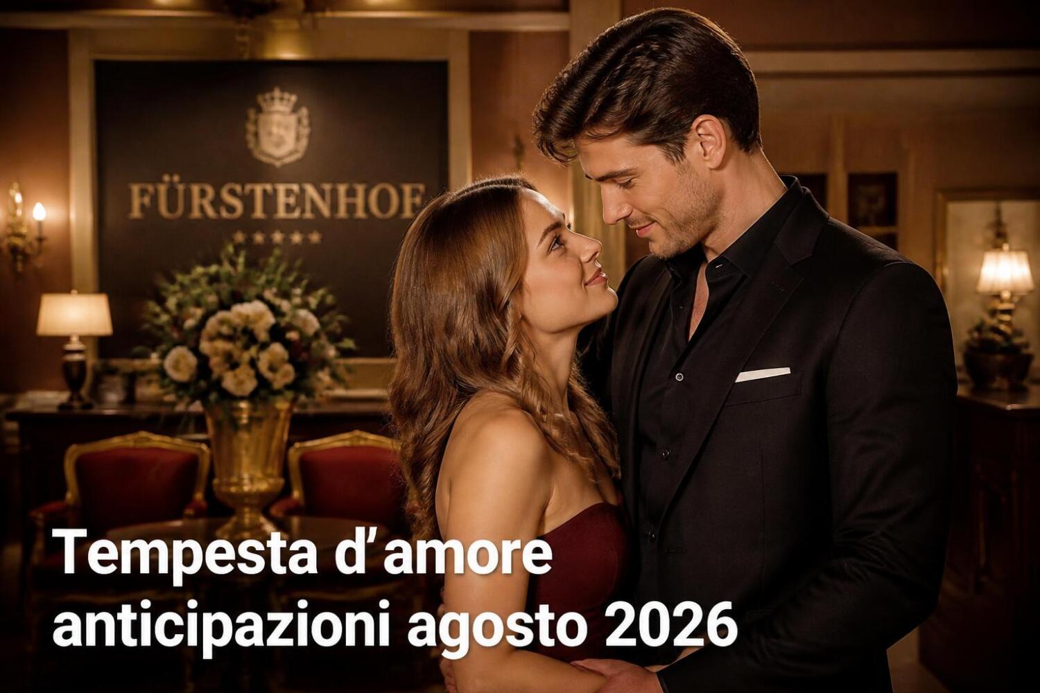 Storm of Love Spoilers August 3-7: Henry Proposes to Maxi