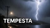 Tempesta di fulmini nella notte nel Cilentano, salta la linea telefonica