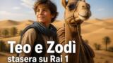 Teo e Zodì stasera su Rai 1: il film per famiglie