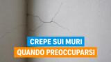 Terremoto Campi Flegrei, crepe sui muri: quando preoccuparsi