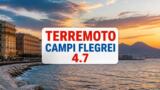 Terremoto Campi Flegrei, scossa 4.7: 21 feriti e danni a Pozzuoli, sciame sismico in corso