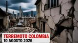 Terremoto Colombia oggi 10 agosto: scossa 7.4 nel Chocó, un morto e feriti