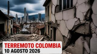 Terremoto Colombia oggi 10 agosto: scossa 7.4 nel Chocó, un morto e feriti