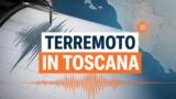 Terremoto in Toscana: scossa 3.7 in mare davanti a Pisa e Lucca