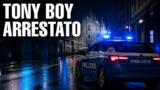 Tony Boy arrestato a Milano, droga e pistola in casa: la perquisizione in diretta social