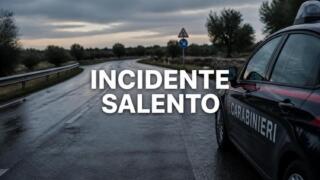 Tragedia nel Salento, scontro frontale sulla Salice-Veglie: morti due turisti di Nocera Superiore
