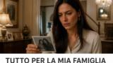 Tutto per la mia famiglia, 16 agosto 2026: anticipazioni puntata di oggi