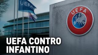 UEFA prepara denuncia penale contro Infantino: la FIGC ritira il sostegno
