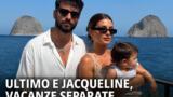 Ultimo e Jacqueline Luna, vacanze separate: «Due isole, due programmi diversi». Poi l’incontro a Roma