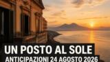 Un posto al sole, 24 agosto 2026: anticipazioni puntata di oggi