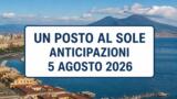 Un posto al sole, 5 agosto 2026: anticipazioni puntata di oggi