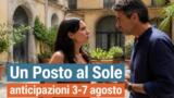 Un Posto al Sole, anticipazioni dal 3 al 7 agosto: Roberto sensibile al fascino di Greta