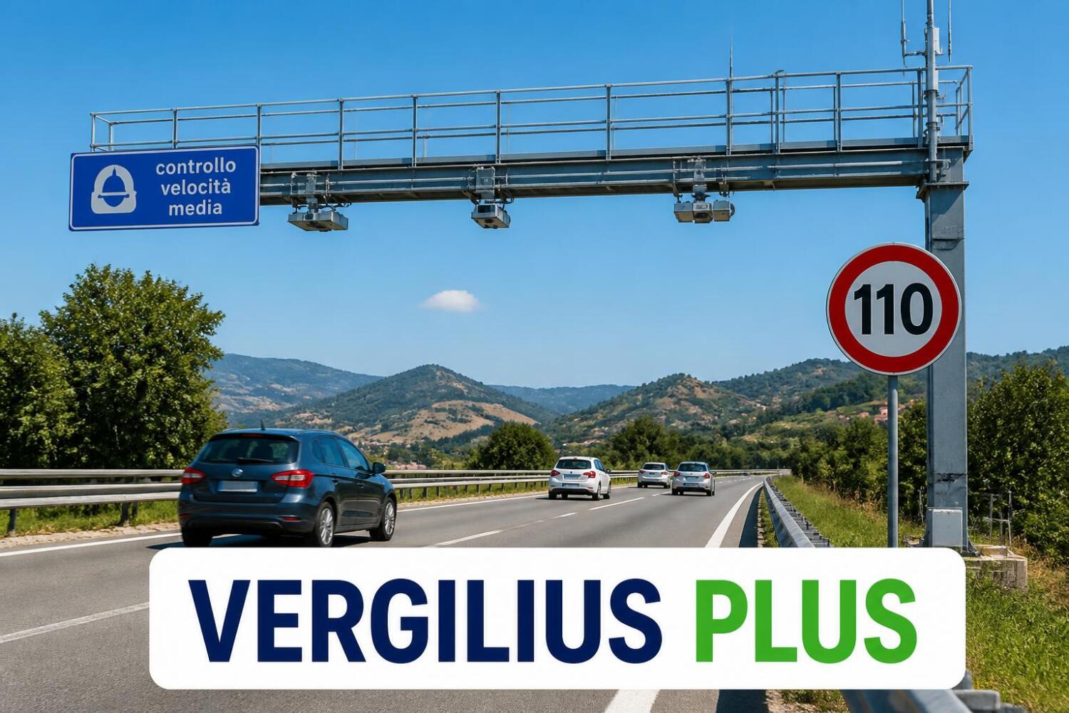 Vergilius Plus attivo in Campania: ecco dove controlla la velocità media