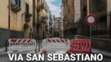 Via San Sebastiano chiusa al traffico il 19 agosto: divieto di transito per accertamenti tecnici
