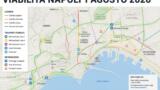 Viabilità e trasporti a Napoli oggi, 1 agosto: chiusure e aggiornamenti