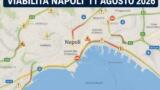 Viabilità e trasporti a Napoli oggi, 11 agosto 2026: chiusure e aggiornamenti
