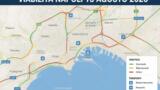 Viabilità e trasporti a Napoli oggi, 13 agosto 2026: chiusure e aggiornamenti