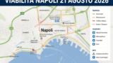 Viabilità e trasporti a Napoli oggi, 21 agosto 2026: chiusure e aggiornamenti