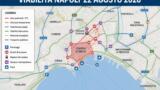 Viabilità e trasporti a Napoli oggi, 22 agosto 2026: chiusure e aggiornamenti