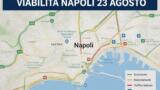 Viabilità e trasporti a Napoli oggi, 23 agosto: chiusure e aggiornamenti