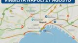 Viabilità e trasporti a Napoli oggi, 27 agosto 2026: chiusure e aggiornamenti