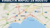 Viabilità e trasporti a Napoli oggi, 29 agosto 2026: chiusure e aggiornamenti