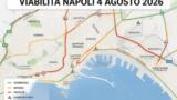 Viabilità e trasporti a Napoli oggi, 4 agosto 2026: chiusure e aggiornamenti