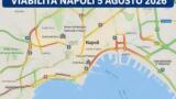 Viabilità e trasporti a Napoli oggi, 5 agosto 2026: chiusure e aggiornamenti