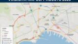 Viabilità e trasporti a Napoli oggi, 7 agosto 2026: chiusure e aggiornamenti