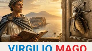 Virgilio mago: il poeta latino trasformato in stregone dalla leggenda popolare