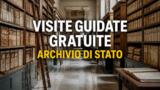 Visite guidate gratuite all’Archivio di Stato di Napoli