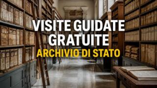 Visite guidate gratuite all’Archivio di Stato di Napoli