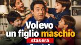 Volevo un figlio maschio domani su Canale 5: trama e cast