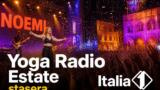 Yoga Radio Estate domani su Italia 1: il concerto da Reggio Emilia