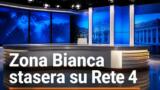 Zona Bianca stasera su Rete 4: ospite Tajani, focus su Ceuta