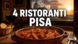 4 Ristoranti a Pisa in prima visione su Tv8