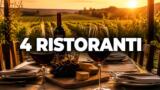 4 Ristoranti Franciacorta stasera su Tv8