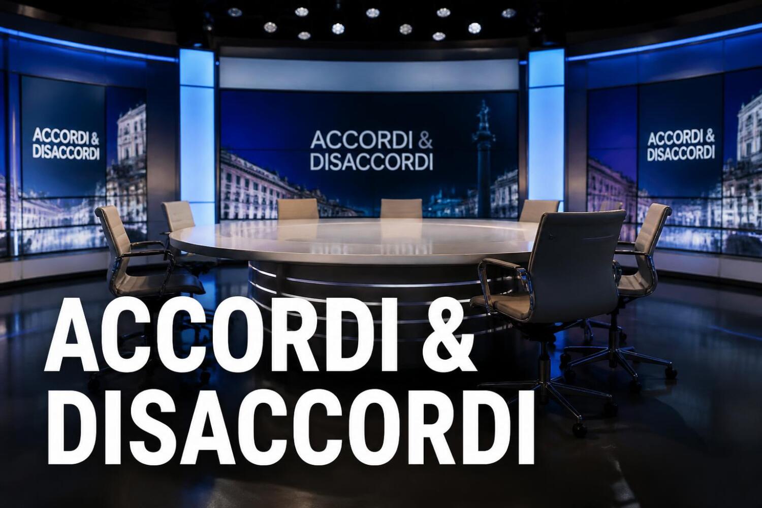 Accordi & Disaccordi: parte la nuova stagione sul Nove con Sommi, Travaglio e Scanzi