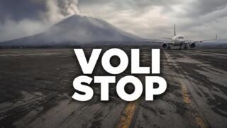 Aeroporto di Catania chiuso per la cenere dell’Etna: voli stop