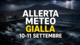 Allerta meteo a Napoli, parchi e spiagge chiusi dal 10 settembre