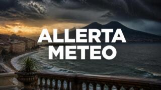 Allerta meteo gialla a Napoli: parchi e spiagge chiusi dalle 21
