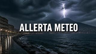 Allerta meteo gialla in Campania: temporali da stasera, a Napoli chiusi parchi e spiagge
