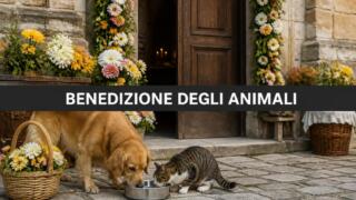 Benedizione degli animali ad Avellino il 4 ottobre a San Ciro