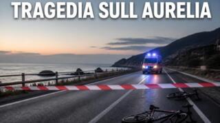 Bogliasco, malore alla guida: auto travolge due ciclisti sull’Aurelia, due morti